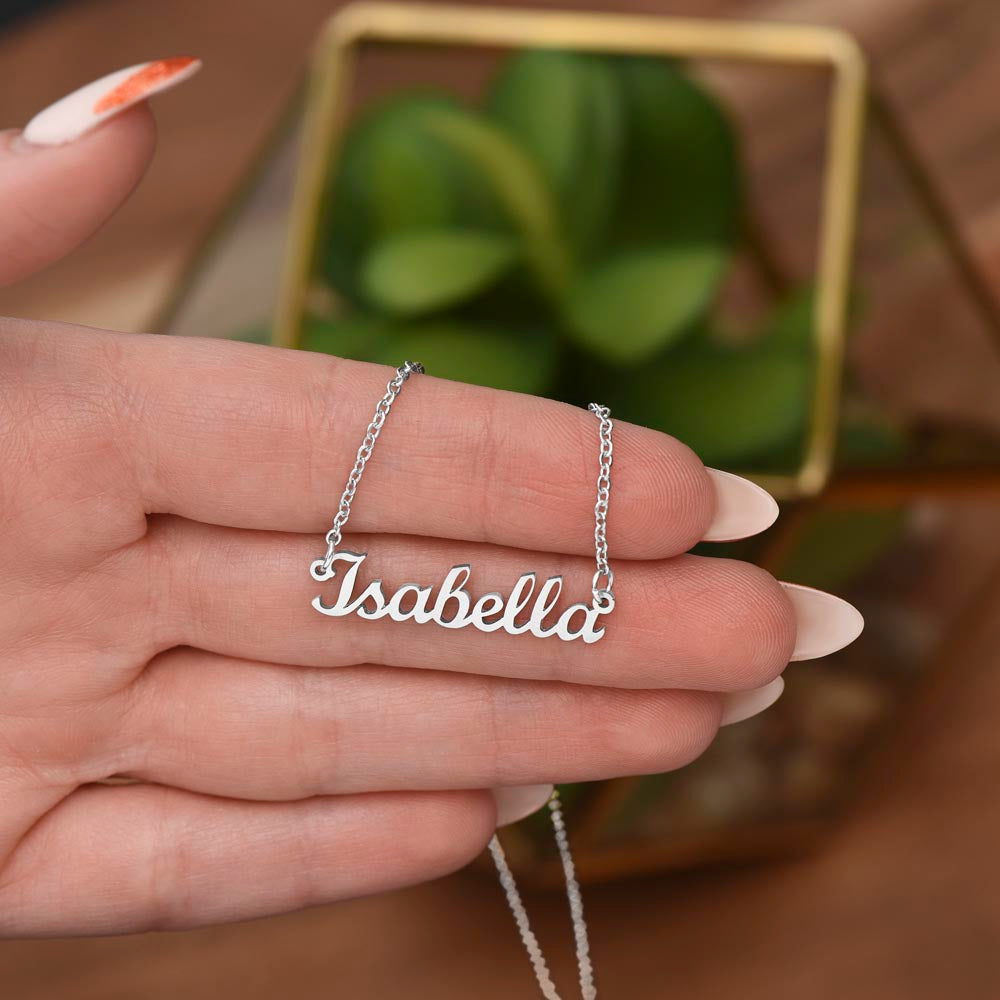 To My Mom - Custome Name