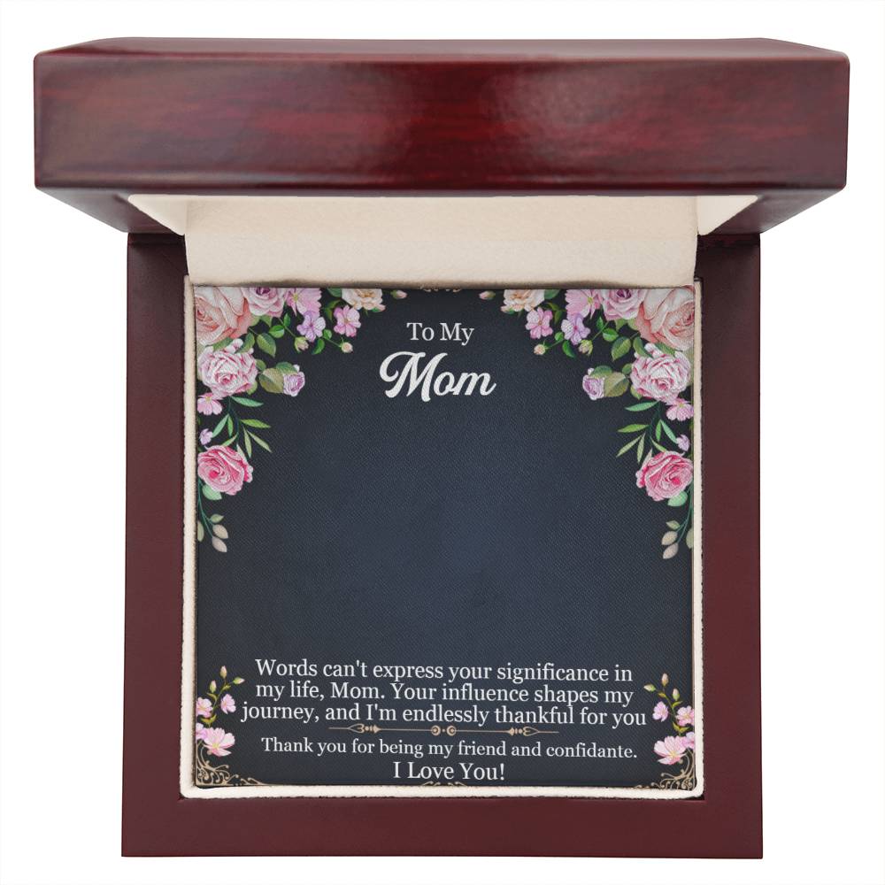 To My Mom - Custome Name